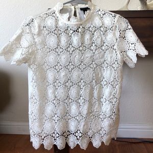 Lace blouse